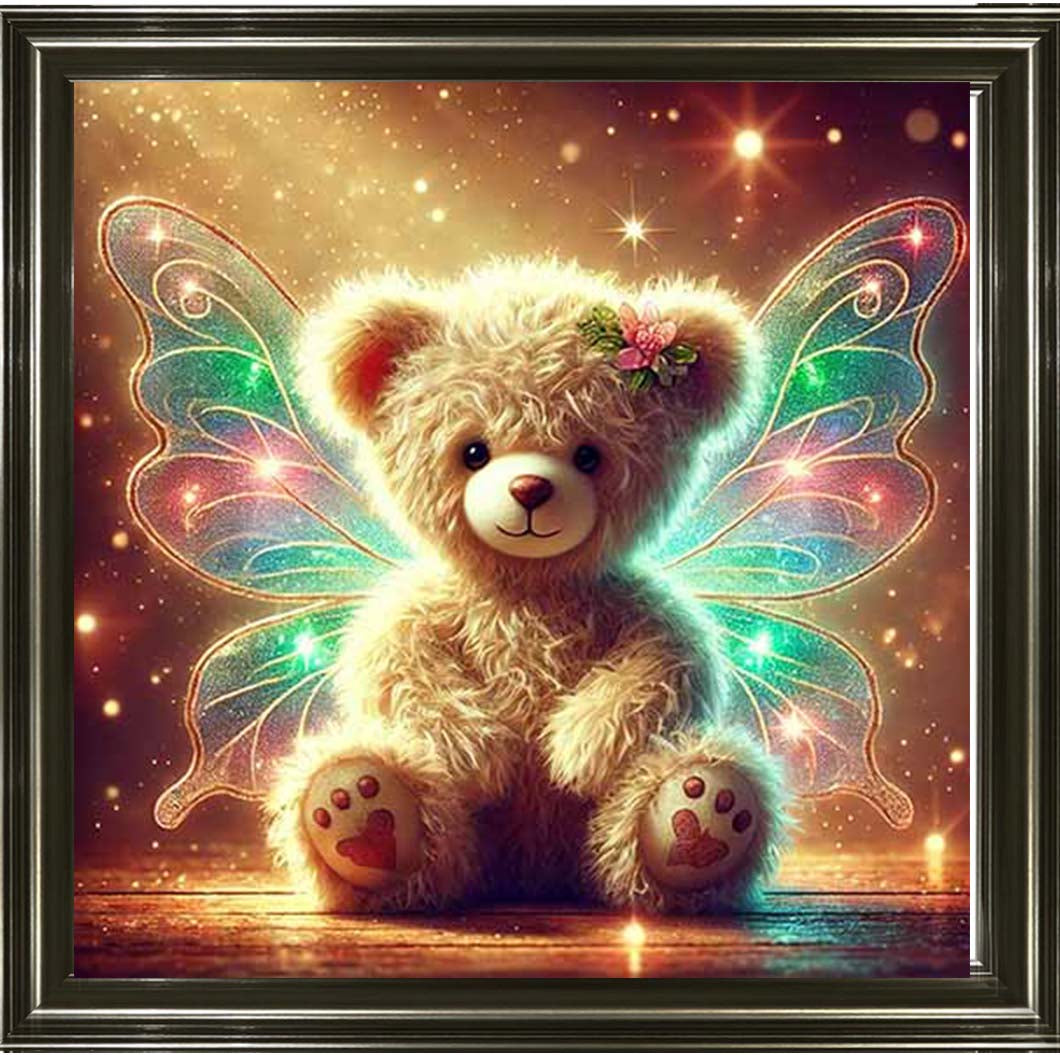 MS888-C Angel Bear Coloured