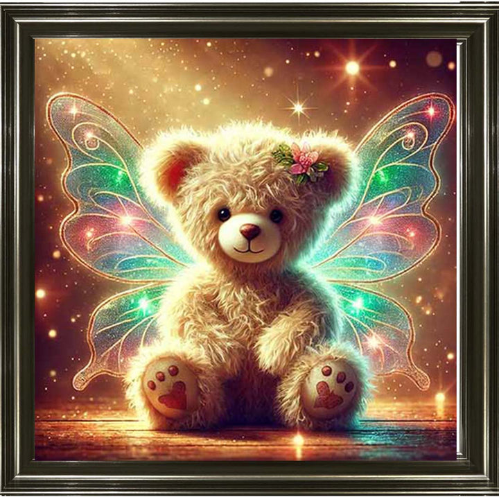MS888-C Angel Bear Coloured