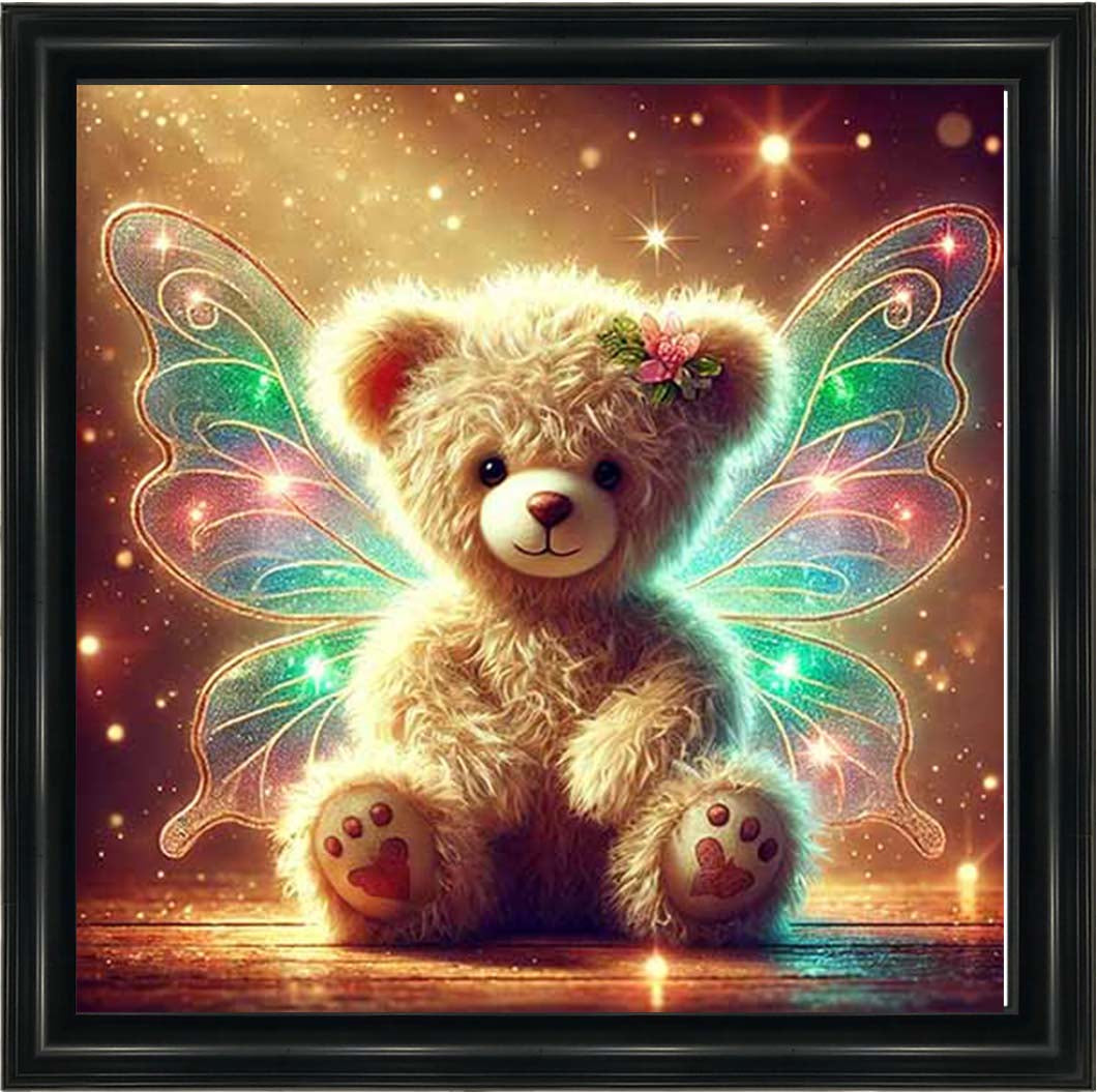 MS888-C Angel Bear Coloured