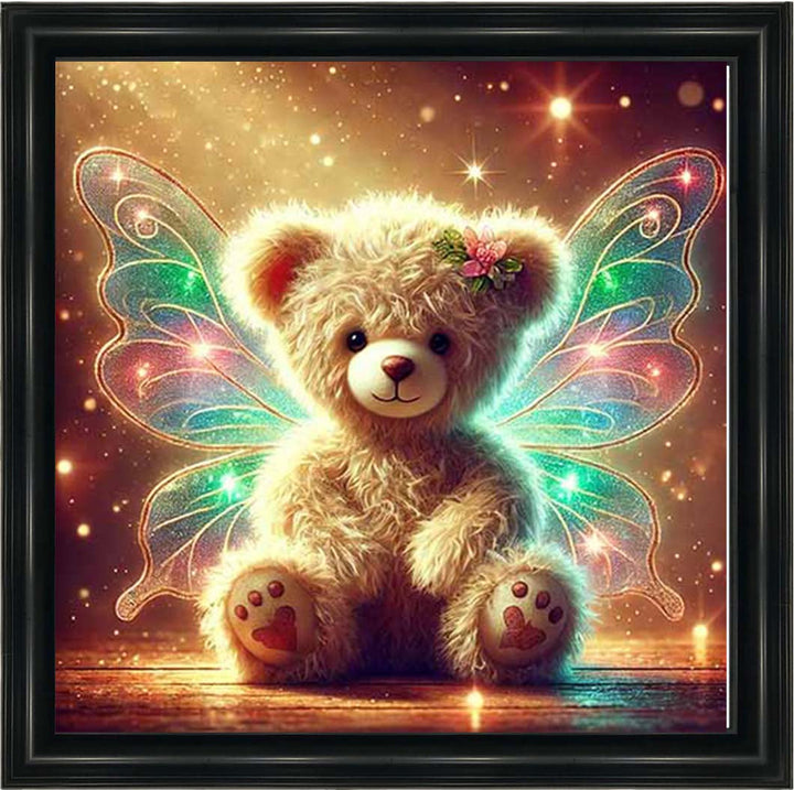 MS888-C Angel Bear Coloured