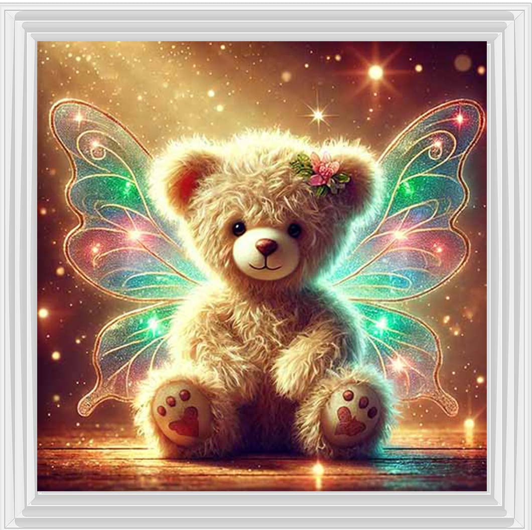 MS888-C Angel Bear Coloured