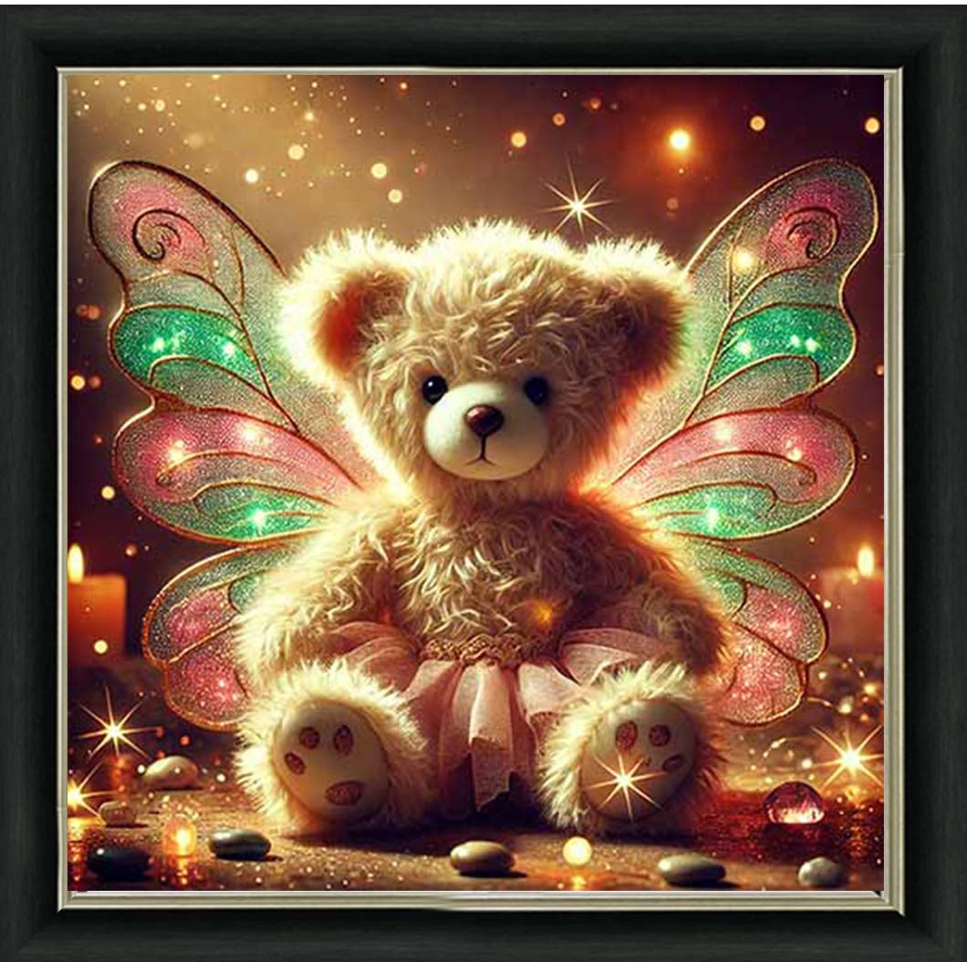 MS889-C Angel Bear Coloured ||