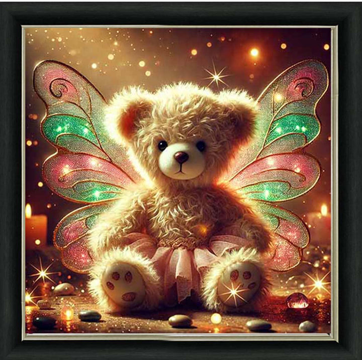 MS889-C Angel Bear Coloured ||
