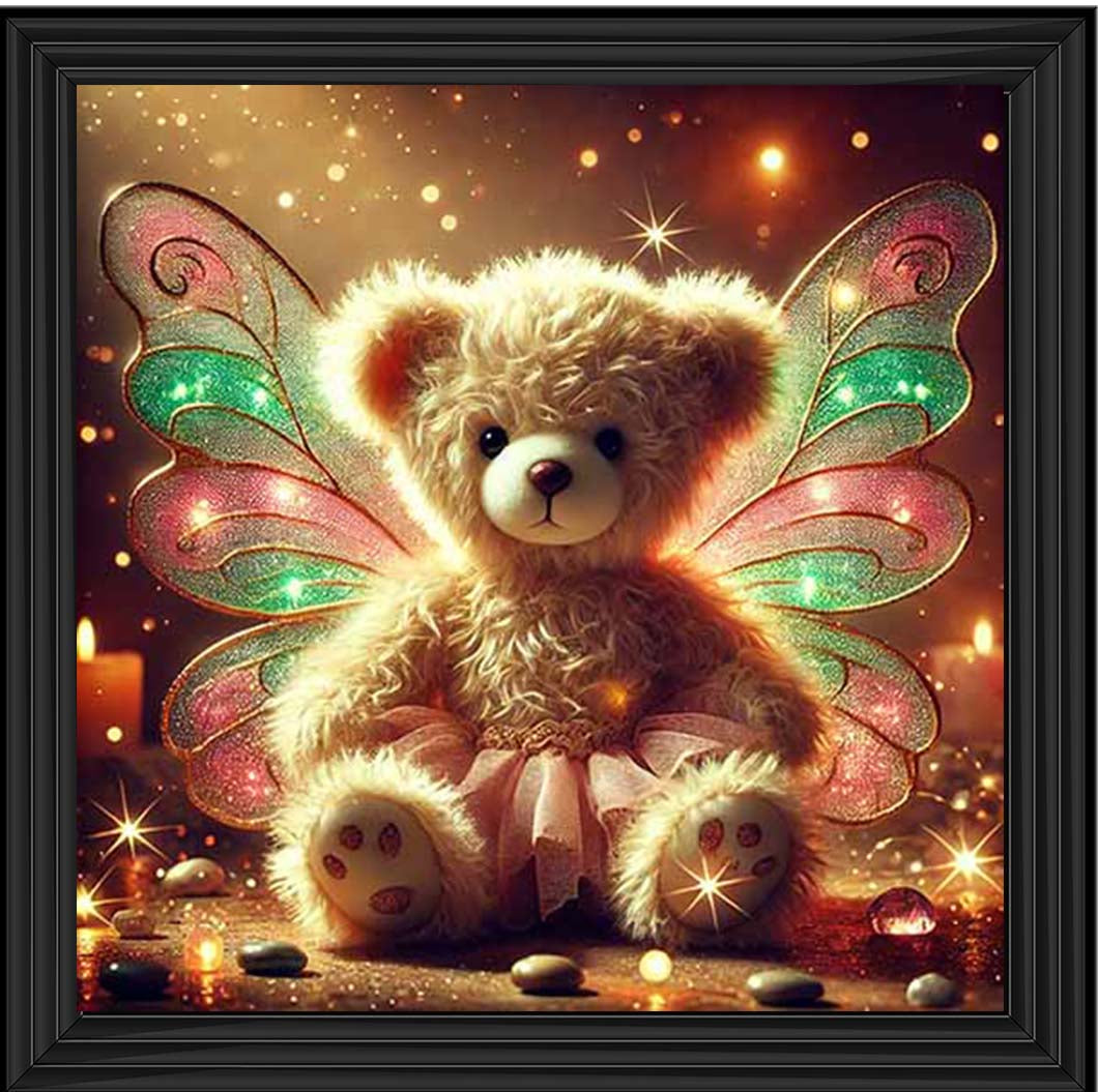 MS889-C Angel Bear Coloured ||