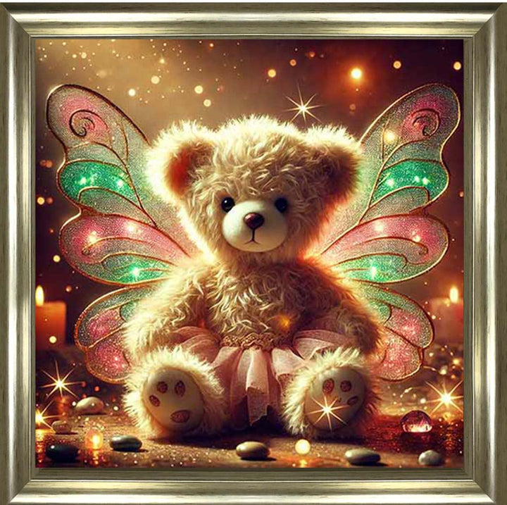 MS889-C Angel Bear Coloured ||