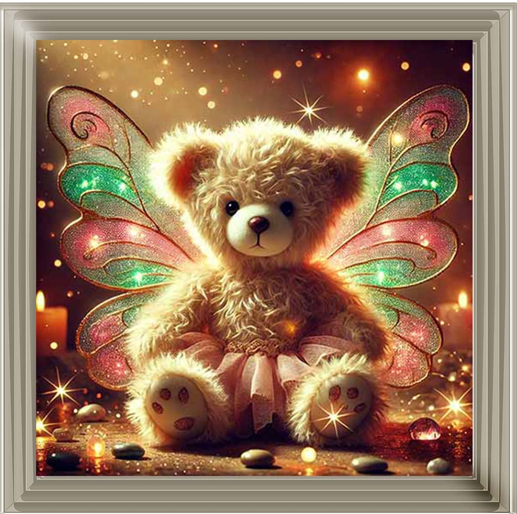 MS889-C Angel Bear Coloured ||