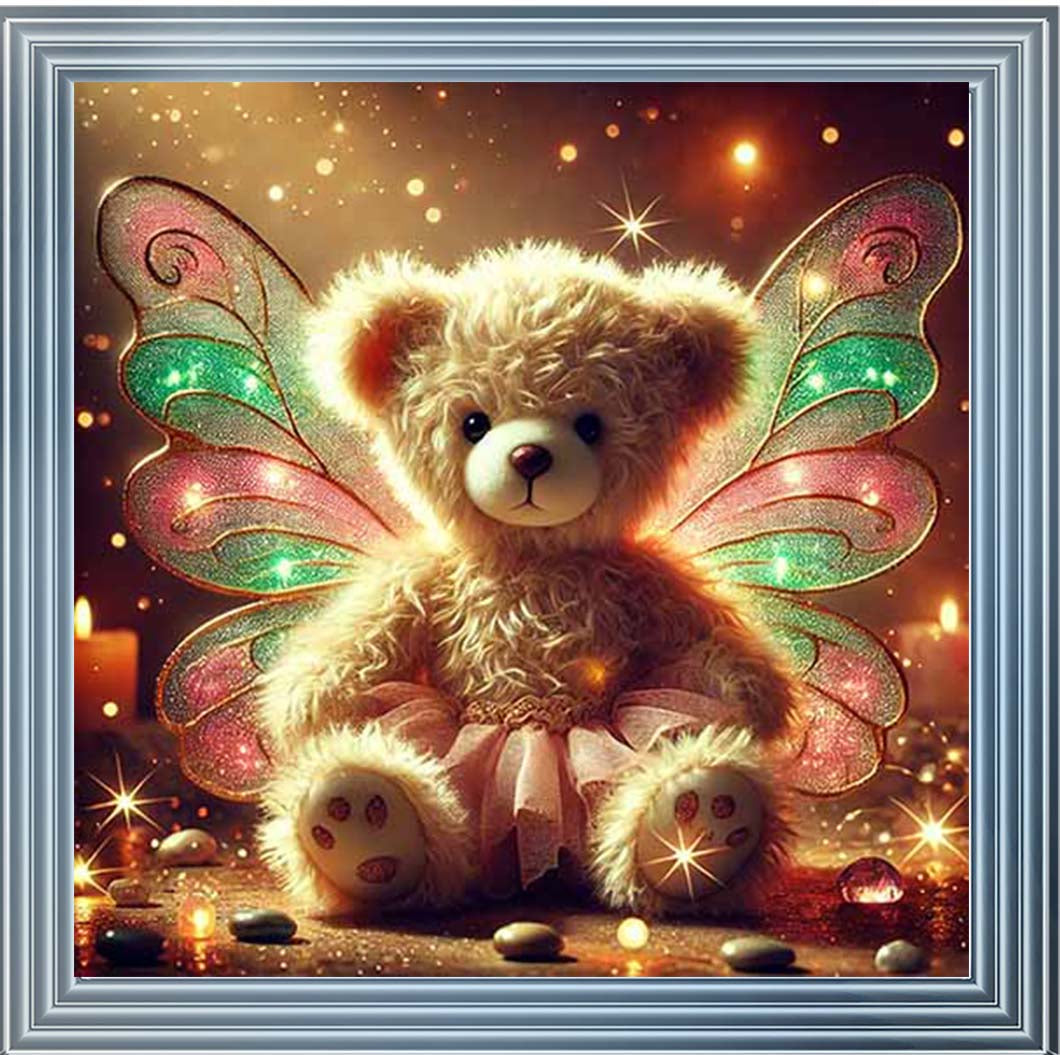 MS889-C Angel Bear Coloured ||