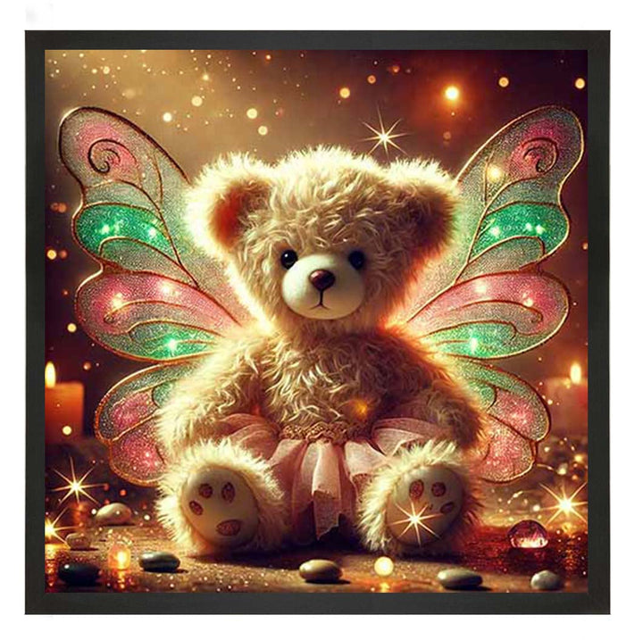MS889-C Angel Bear Coloured ||