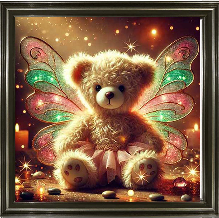MS889-C Angel Bear Coloured ||