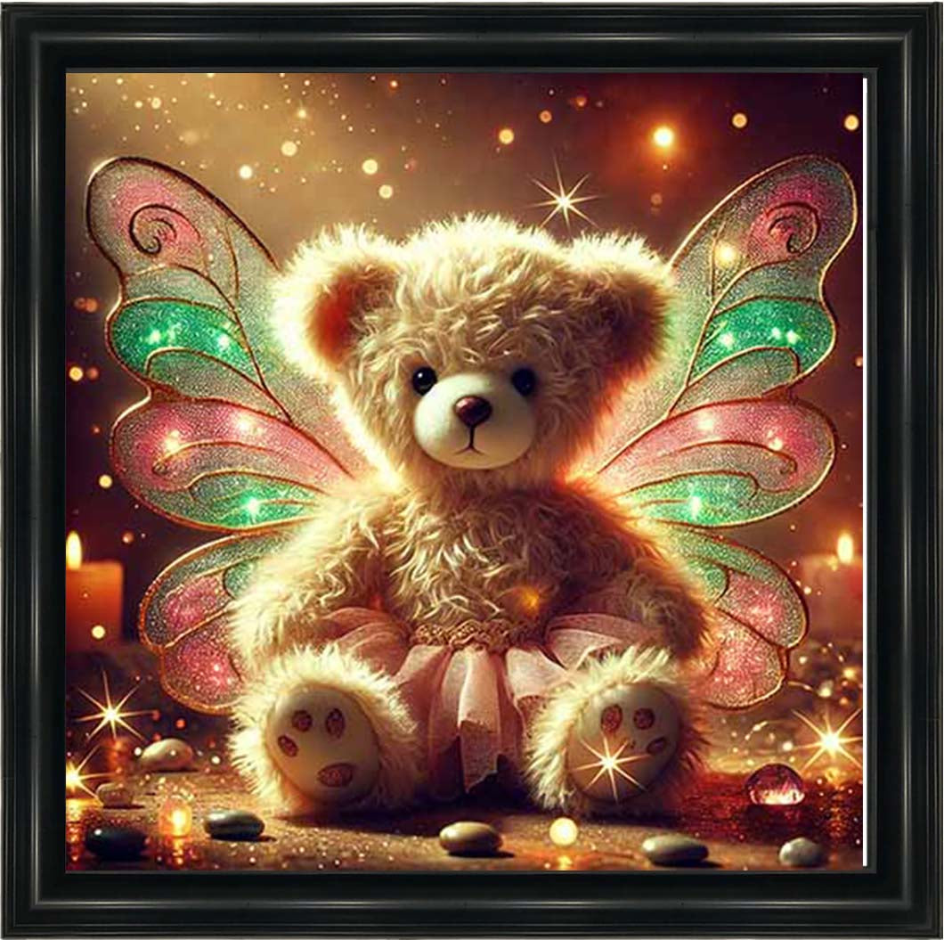 MS889-C Angel Bear Coloured ||