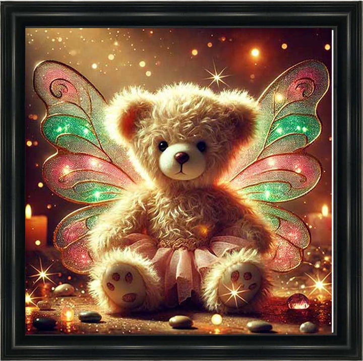 MS889-C Angel Bear Coloured ||