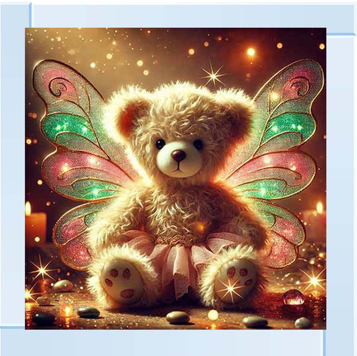 MS889-C Angel Bear Coloured ||