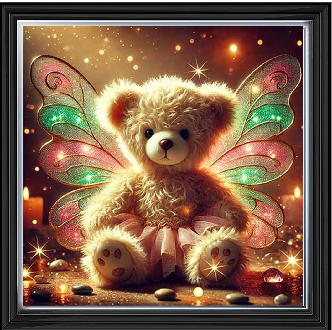 MS889-C Angel Bear Coloured ||