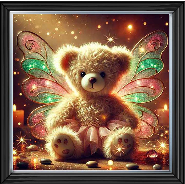 MS889-C Angel Bear Coloured ||