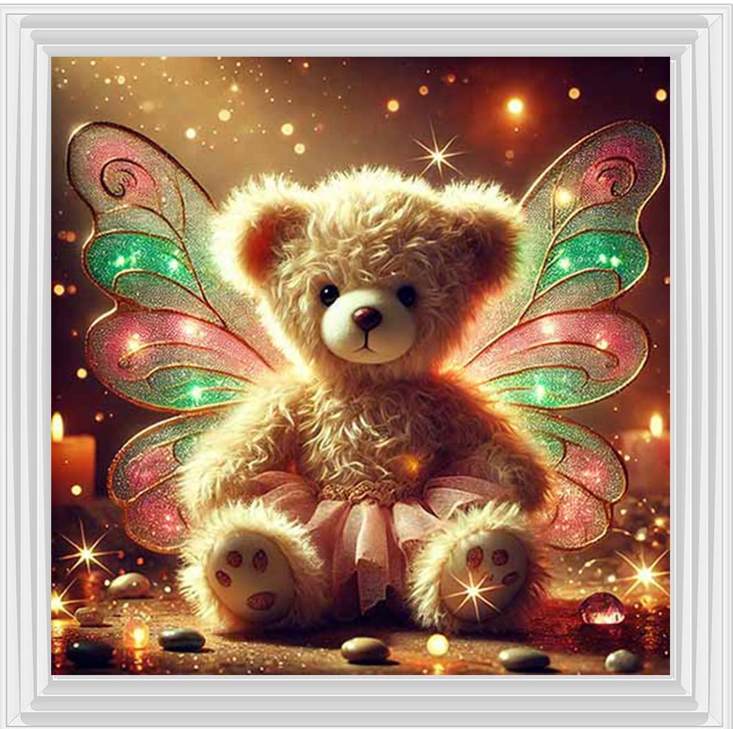 MS889-C Angel Bear Coloured ||