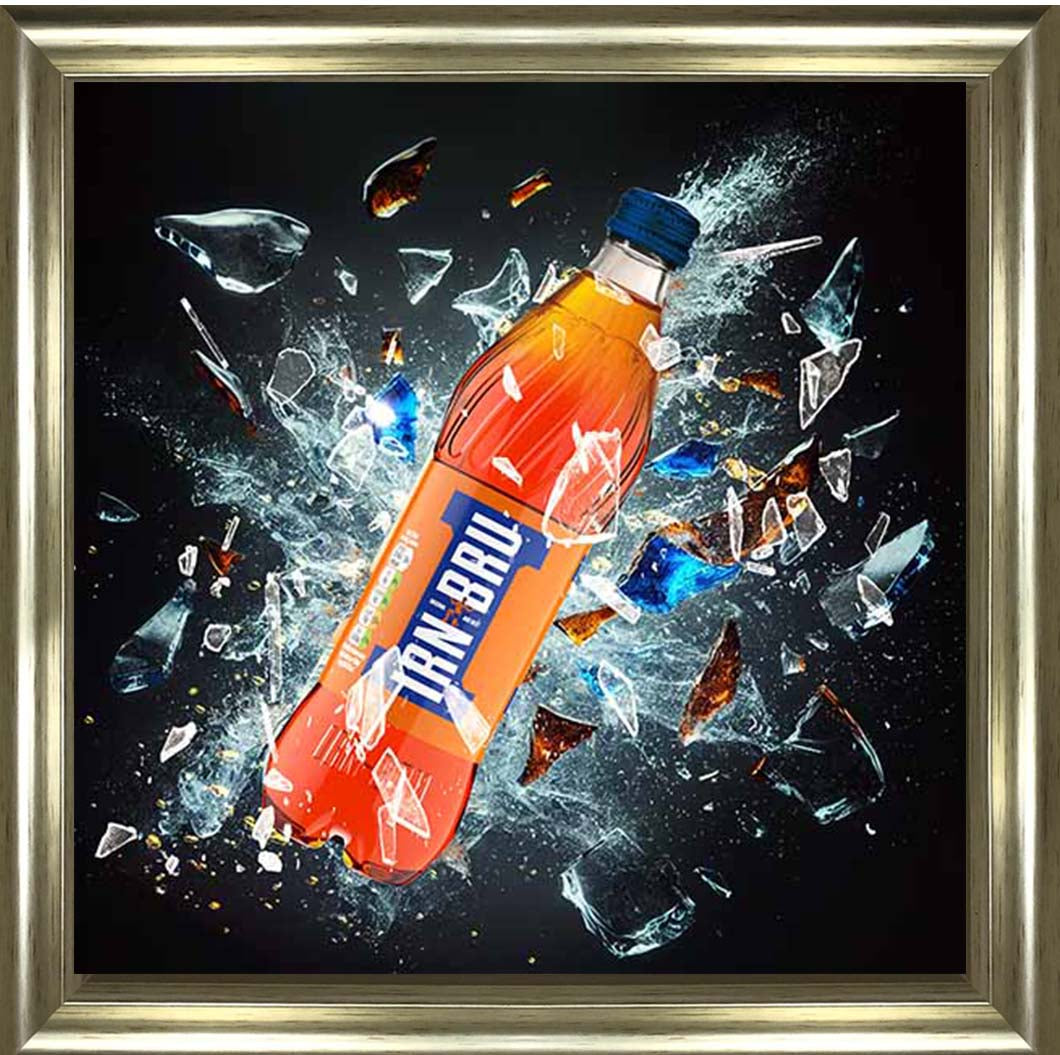 MS893 Scottish Drink Bottle