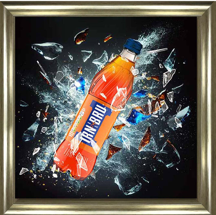 MS893 Scottish Drink Bottle