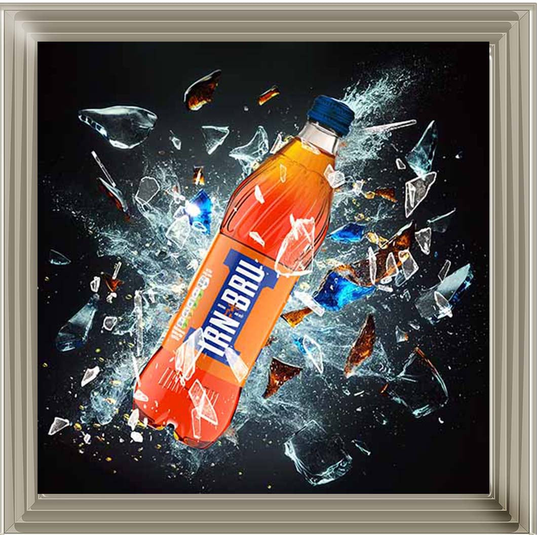 MS893 Scottish Drink Bottle