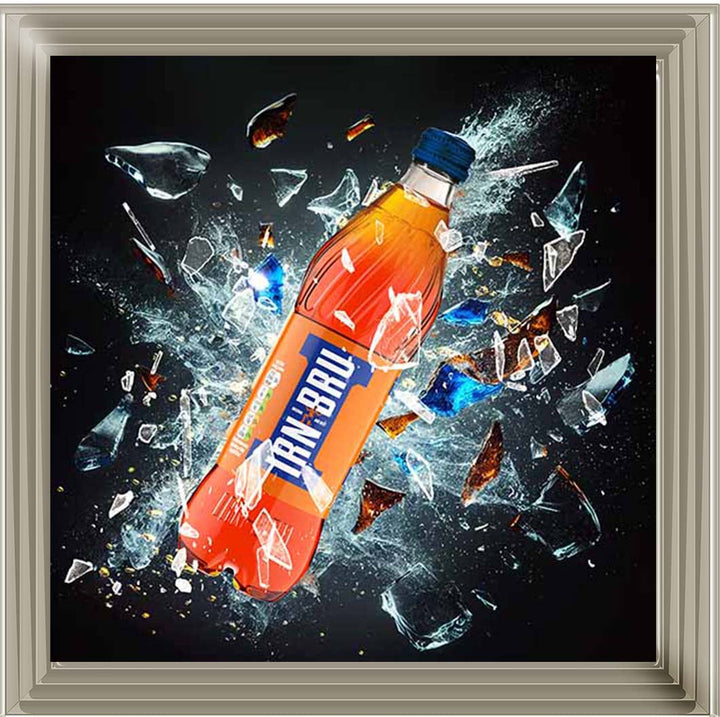 MS893 Scottish Drink Bottle