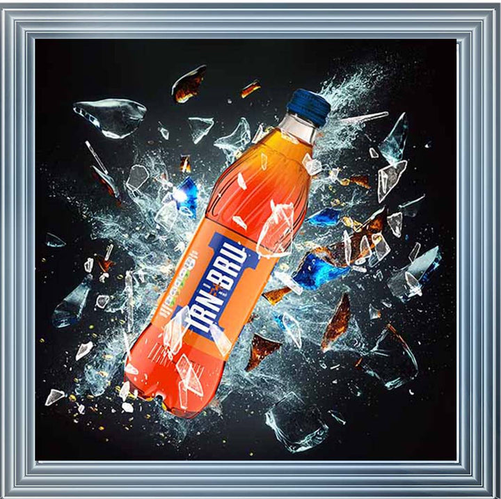 MS893 Scottish Drink Bottle