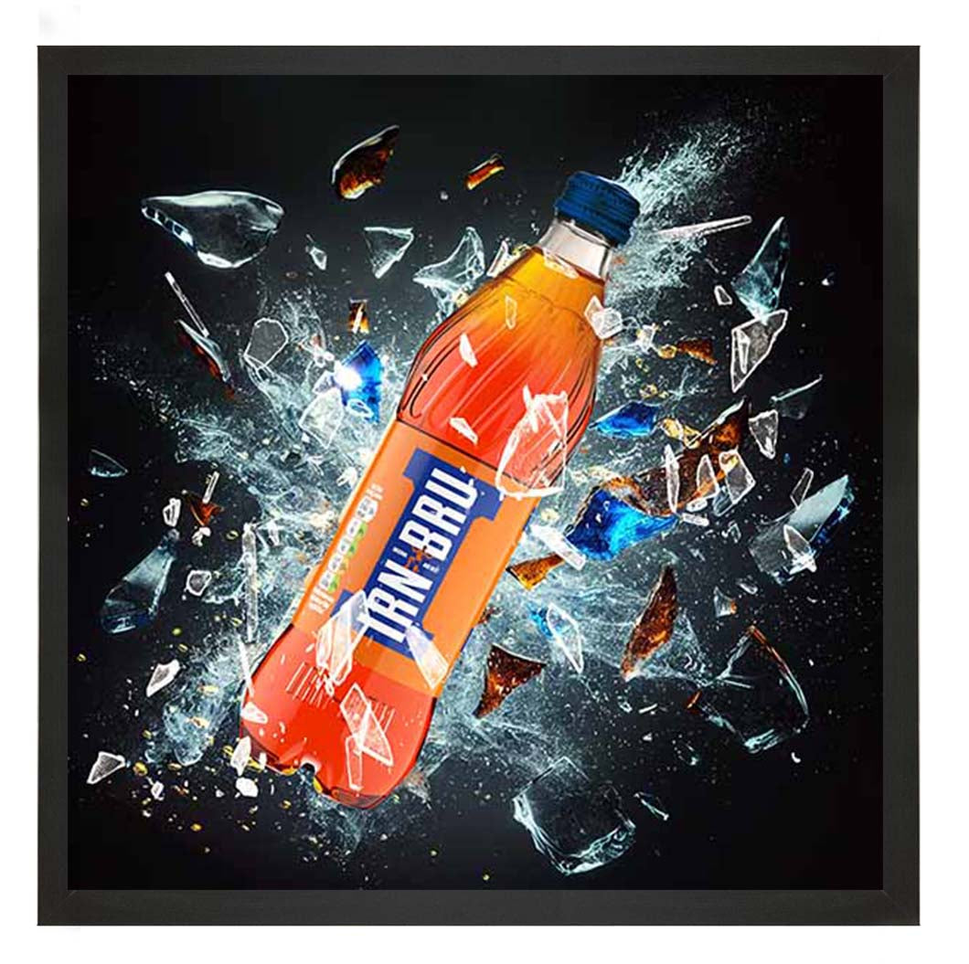 MS893 Scottish Drink Bottle