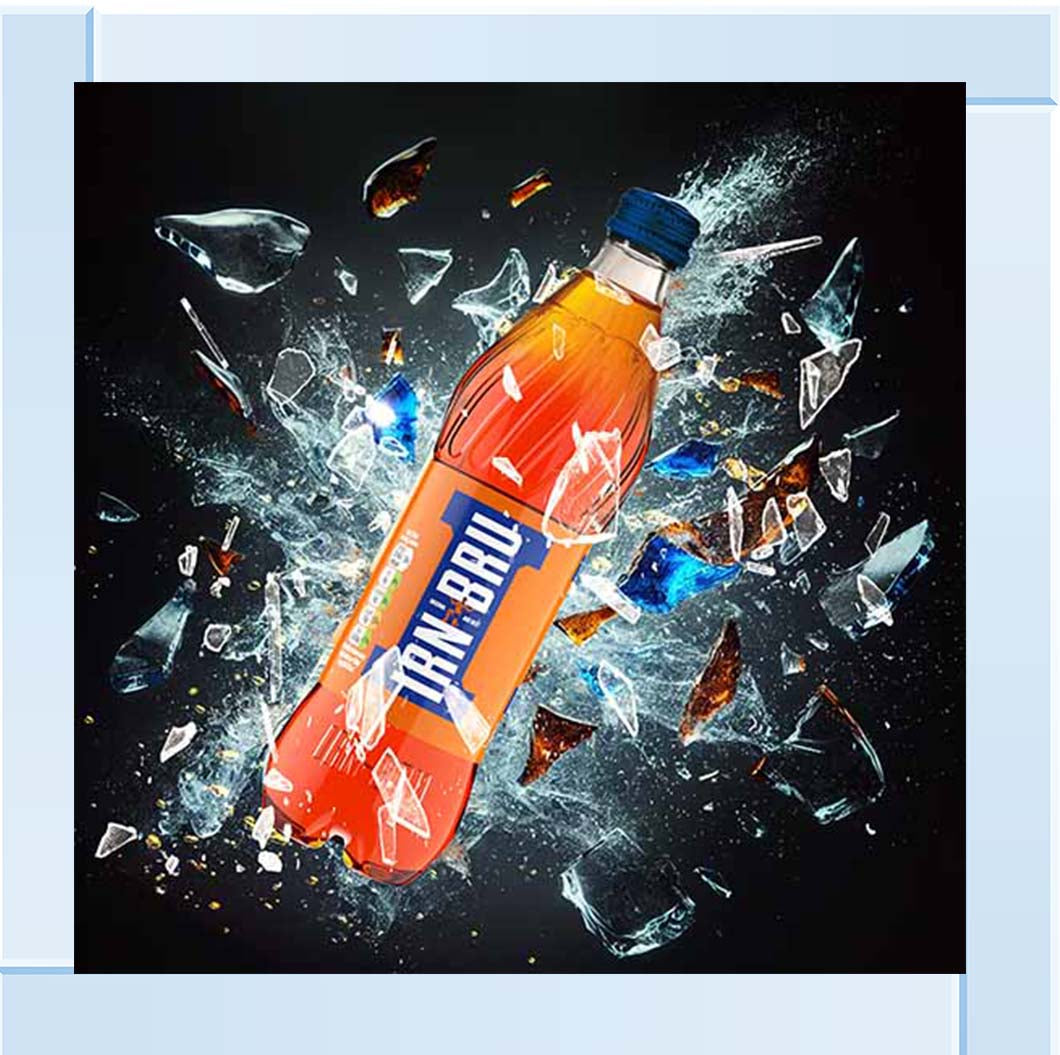 MS893 Scottish Drink Bottle