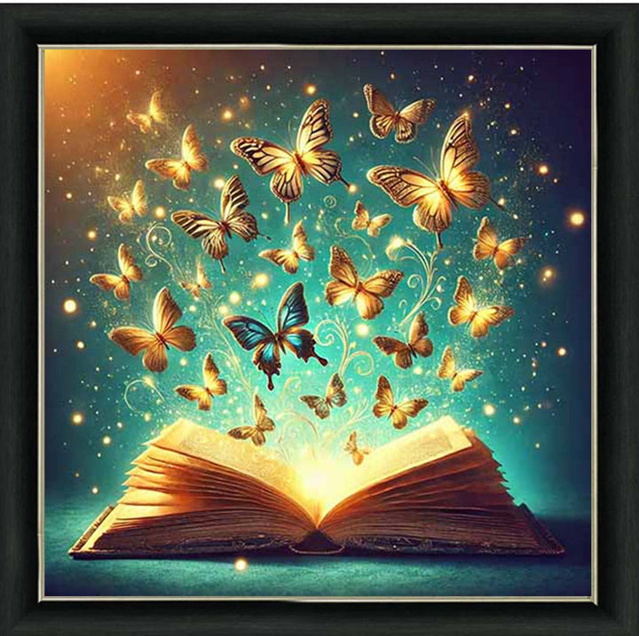 MS926 Butterfly Book