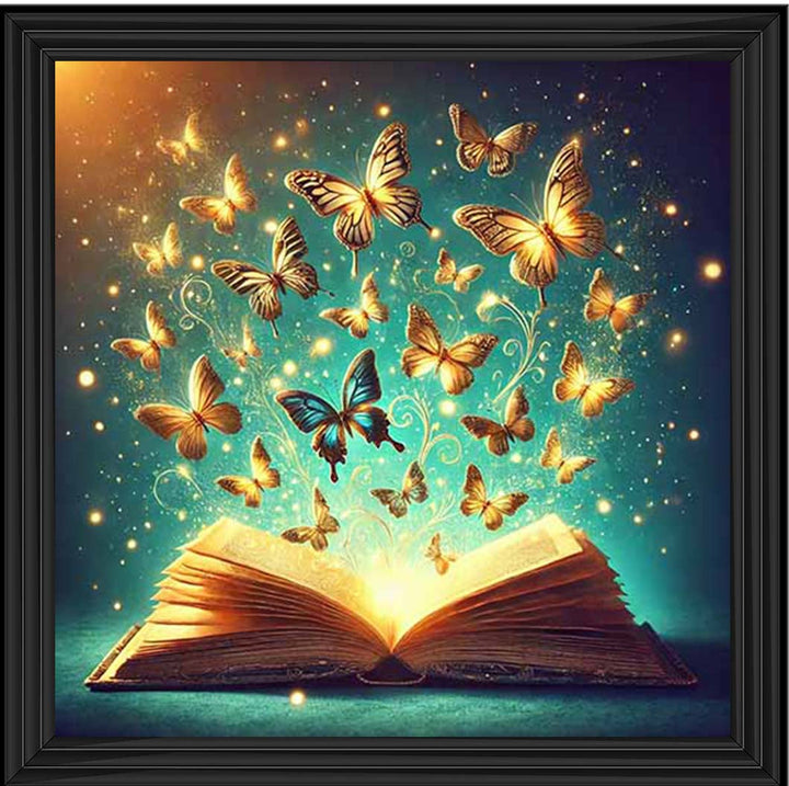 MS926 Butterfly Book