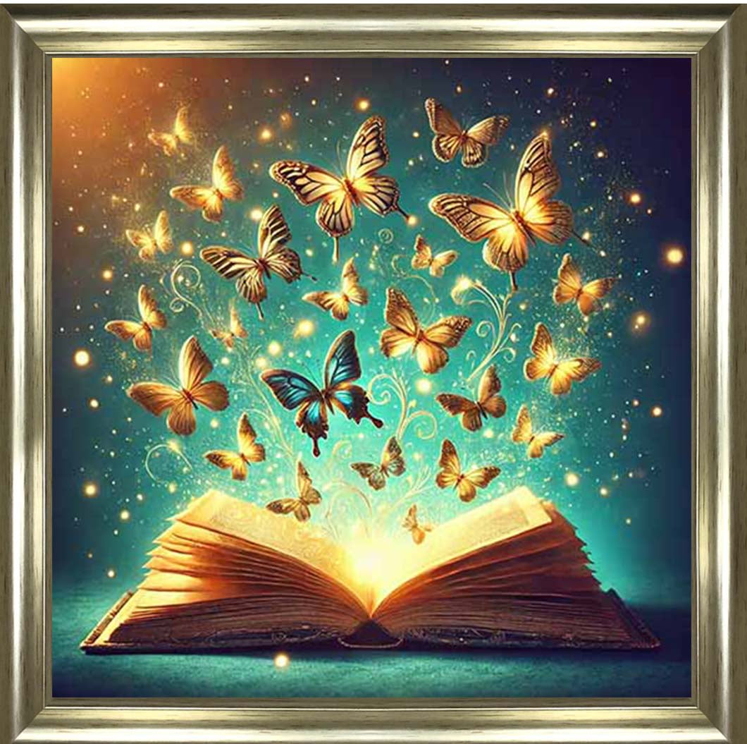 MS926 Butterfly Book