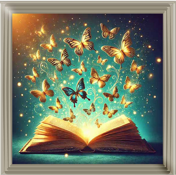MS926 Butterfly Book