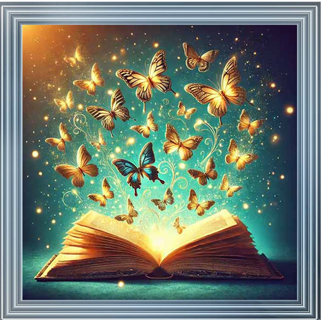 MS926 Butterfly Book