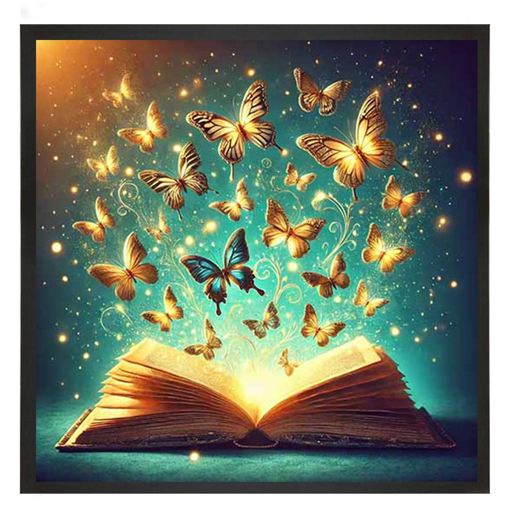 MS926 Butterfly Book