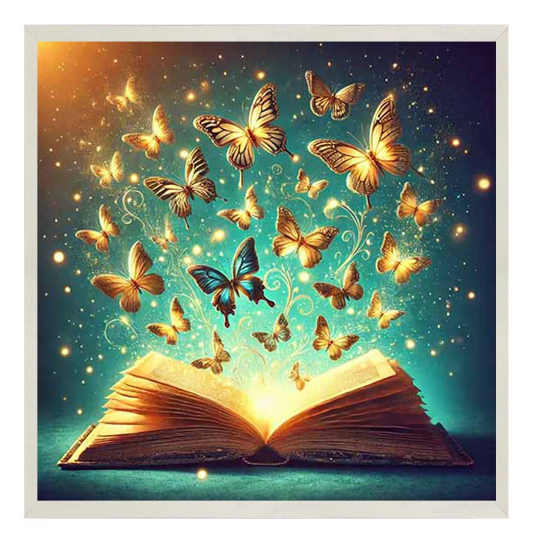 MS926 Butterfly Book