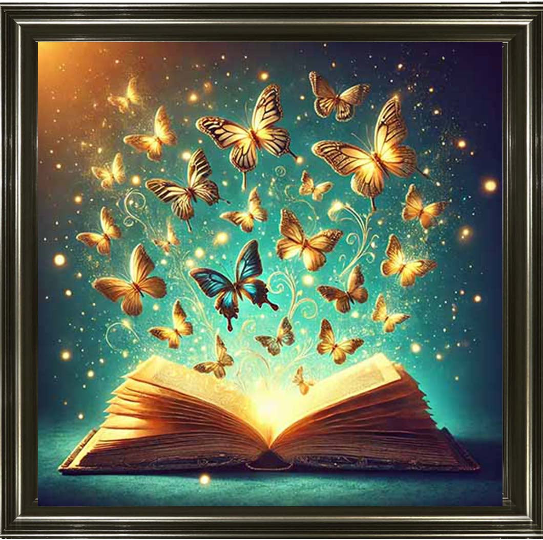 MS926 Butterfly Book