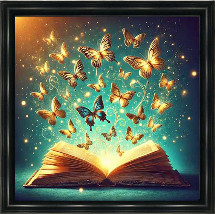 MS926 Butterfly Book