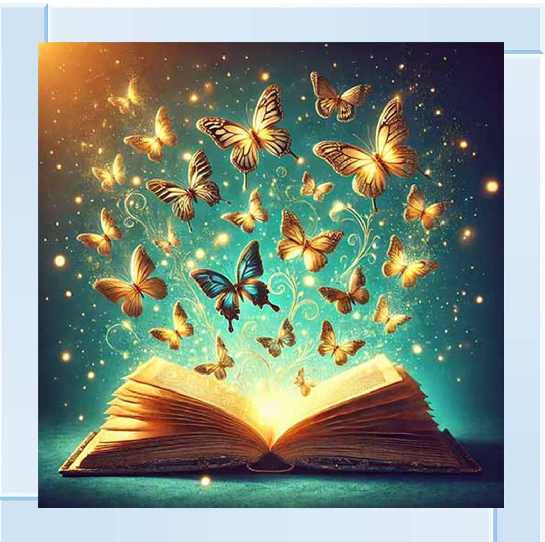 MS926 Butterfly Book