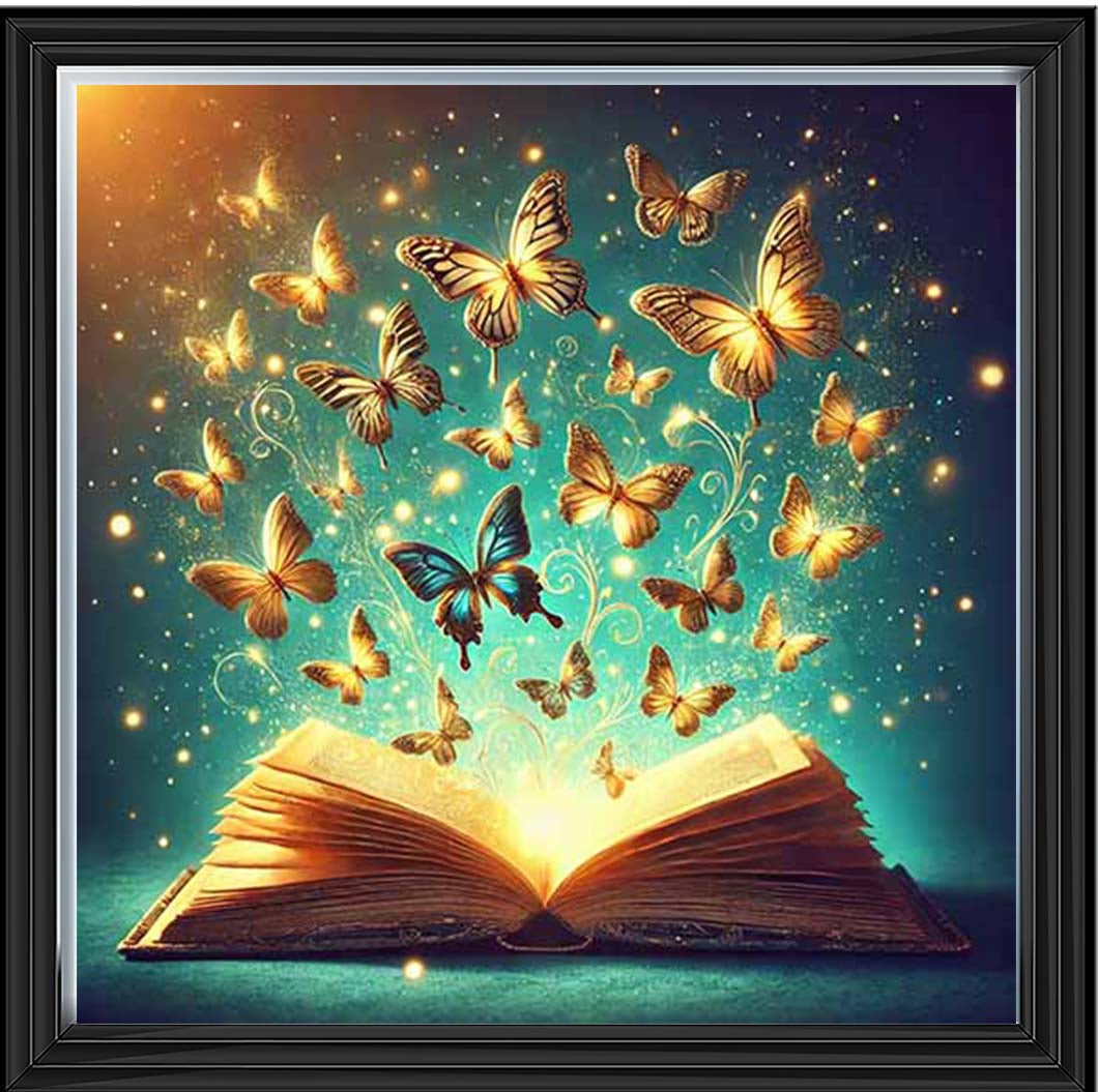 MS926 Butterfly Book