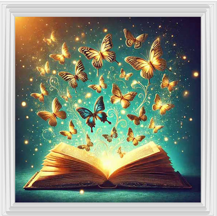 MS926 Butterfly Book