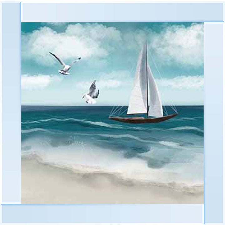 MS944 Sailing A Boat