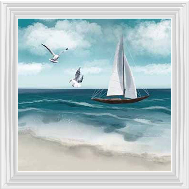 MS944 Sailing A Boat