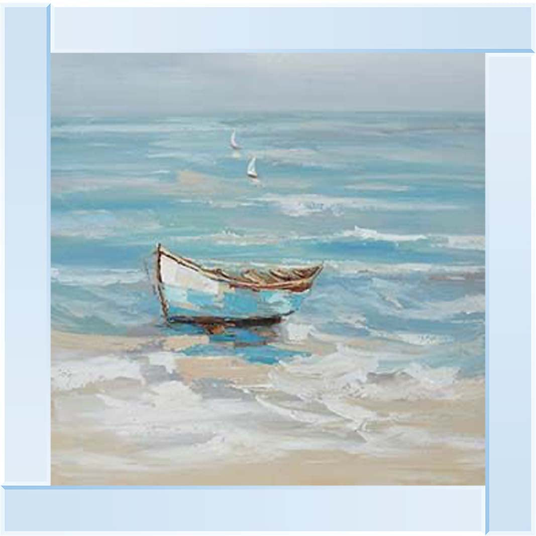 MS945 White Sea Boat
