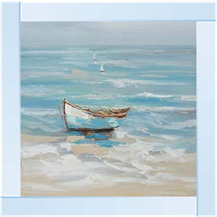 MS945 White Sea Boat