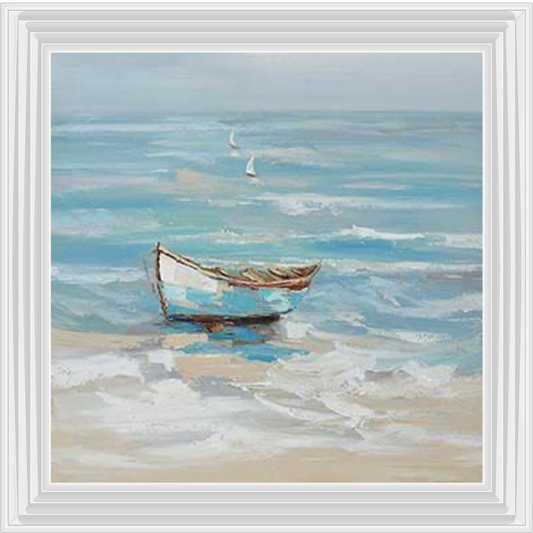 MS945 White Sea Boat
