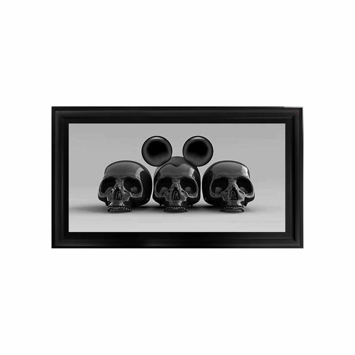 MD298 Multi Black Scull