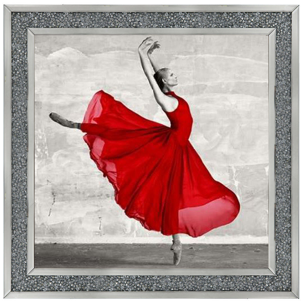 1AP4042  Ballerina in Red