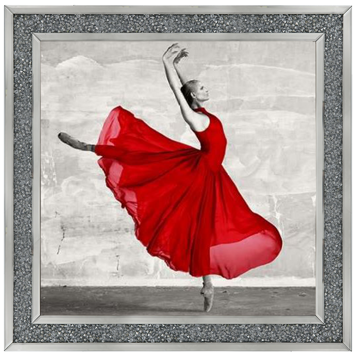 1AP4042  Ballerina in Red