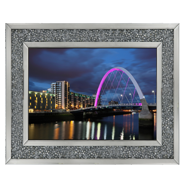 Glasgow Cityscape Scotland in colour
