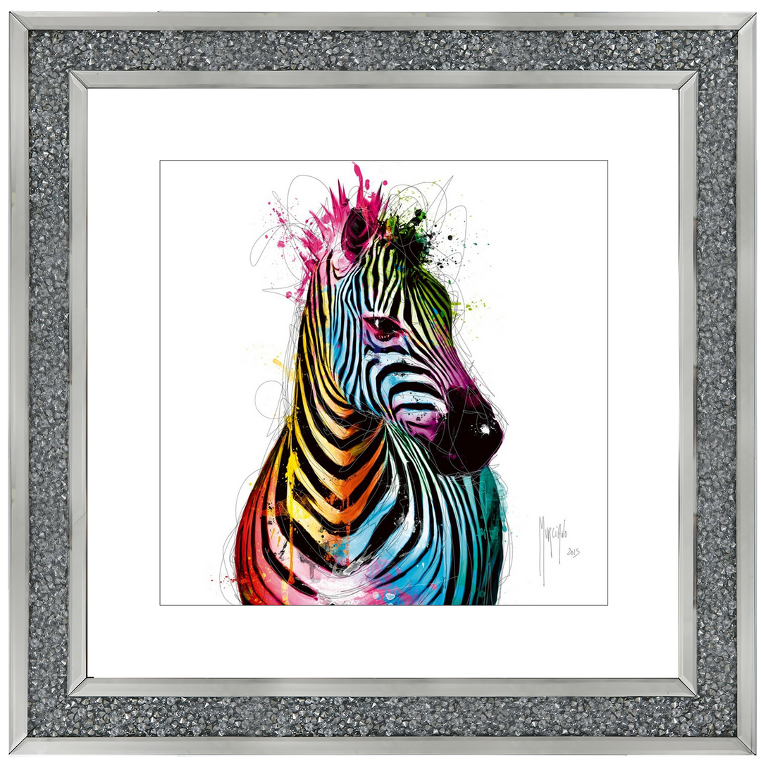 MD013 Colourful Zebra by Murciano