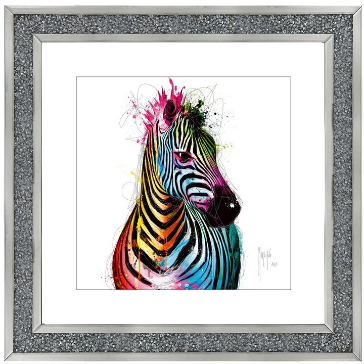 MD013 Colourful Zebra by Murciano
