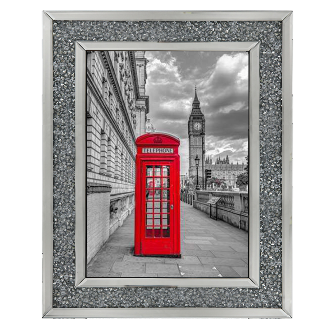 Telephone booth with Big Ben, London, Assaf Frank